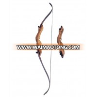 Chinese recurve bow wooden bow 38lbs 68'' outdoor hunting bow