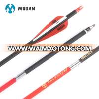 MUSEN Carbon Arrows, mix carbon arrow