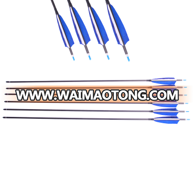 Pure carbon shafts 4.2mm arrows fiberglass arrows