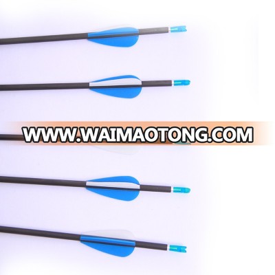 composite Carbon Arrow for outside shooting hunting sports and recurve bow