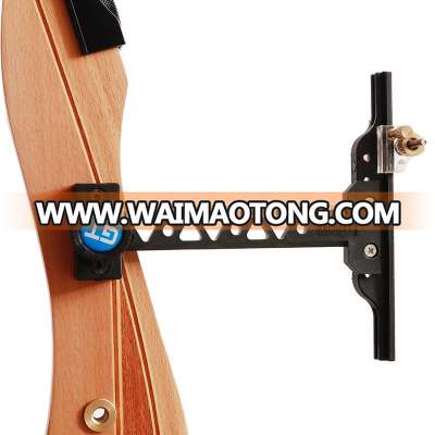 Recurve bow arrow sight carbon composite bow and arrow locator target sighting device