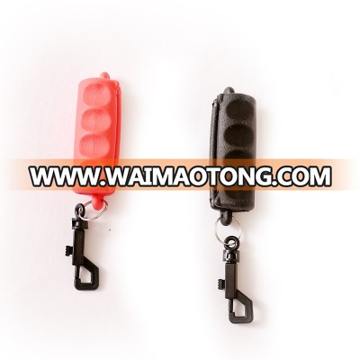 Anti-skidding natural hand protective silicone arrow puller for archery shooting and hunting