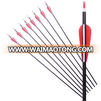 ARC100X- 5.2 mm 100% carbon fiber hunting arrow